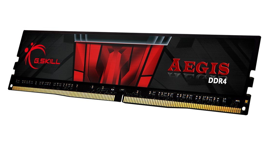 Memorie RAM G.Skill Aegis F4-2666C19D-32GIS 32 GB DDR4 2666 MHz