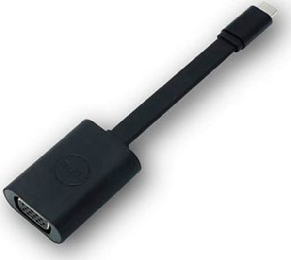 Адаптер USB Dell USB-C - VGA, црн