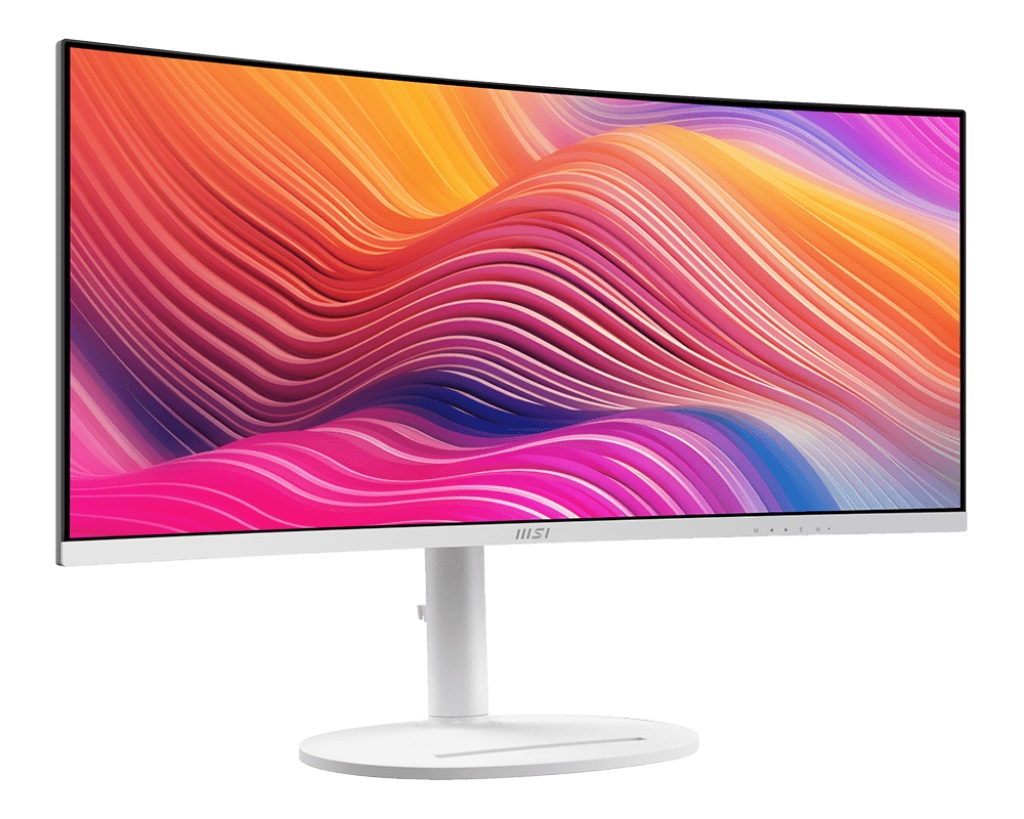 Monitor MSI Modern MD342CQPW, 34", WQHD, i bardhë