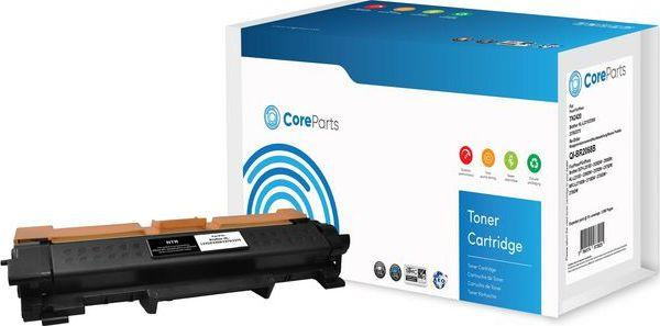 Toner CoreParts TN2420, zëvendësues për Brother, i zi
