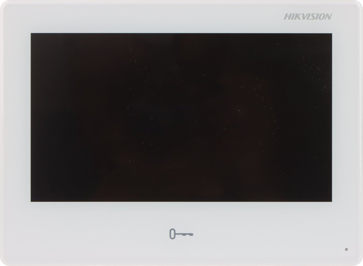 Panel i brendshëm me video Hikvision DS-KH9310-WTE1, 7", Wi-Fi IP, i bardhë