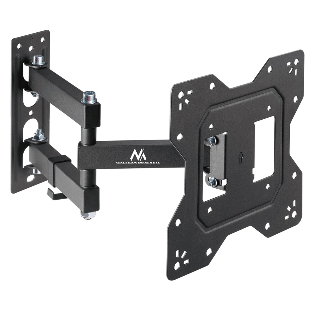 Mbajtëse për TV dhe monitor Maclean MC-700N, 23-43", i zi