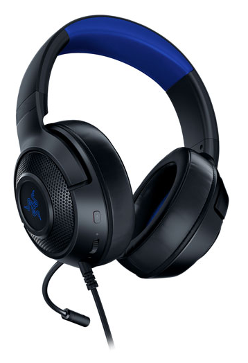 Kufje gaming Razer Kraken x për konzolë, Mic, 3.5mm, të zeza