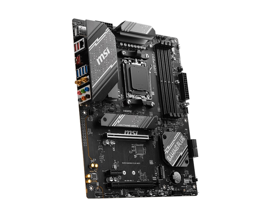 Pllakë amë MSI B650 GAMING PLUS WIFI, AM5, ATX