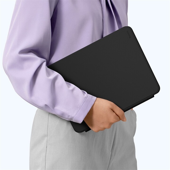 Mbrojtëse Baseus Magnetic Minimalist Series për iPad Pro 11/iPad Air4/Air5 10.9", e zezë