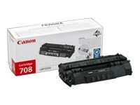 Toner për printer CRG 708 LBP-3300, 2500 faqe, i zi