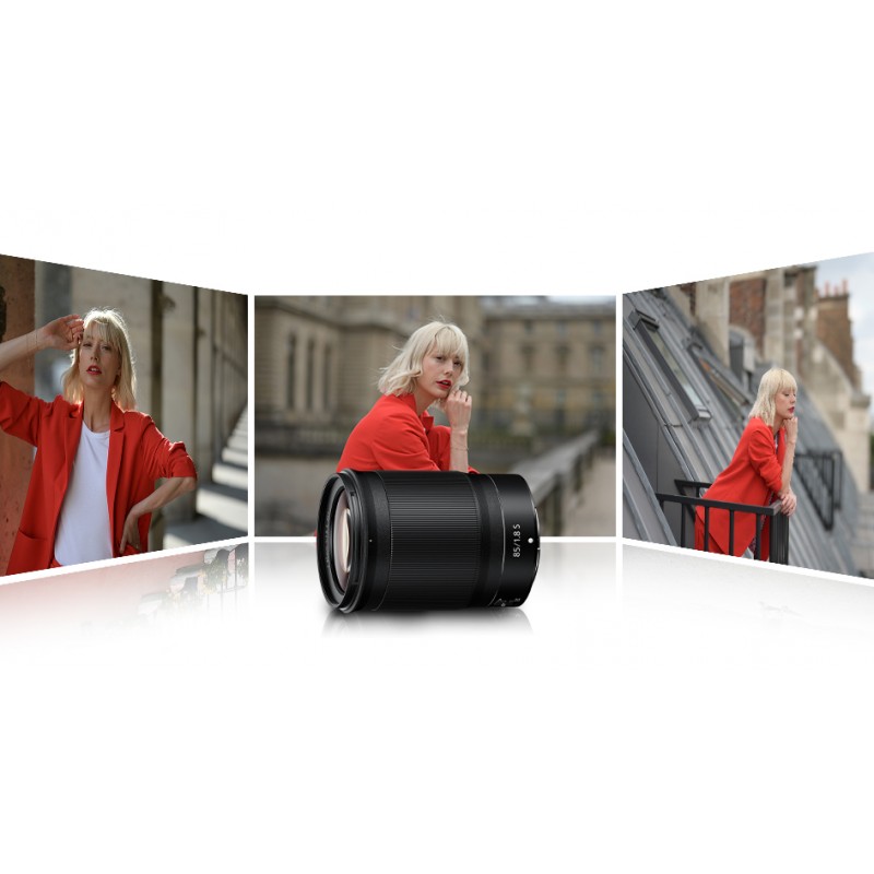 NIKKOR Z 85mm f/1.8 S