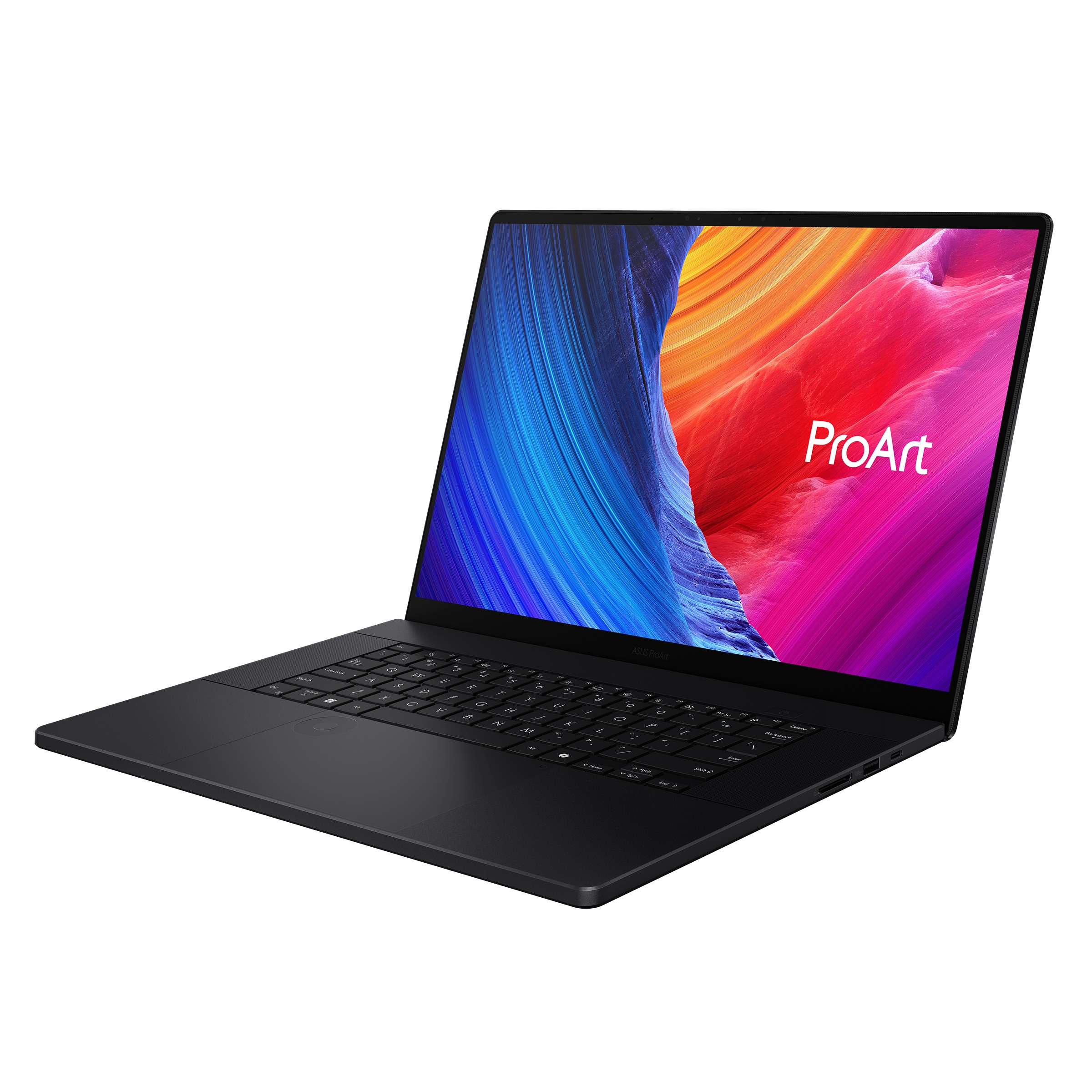 Laptop ASUS ProArt P16 H7606WP OLED013X, 16", AMD Ryzen AI 9 HX370, 32GB RAM, 2TB SSD, NVIDIA GeForce RTX 5070, i zi