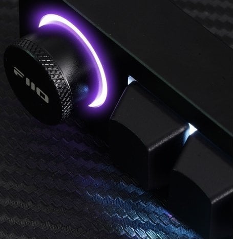 Tastierë multimedia FiiO KB1K, Kailh BOX White, RGB, gri metalike