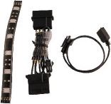 Shirit LED BitFenix Alchemy Connect, 30cm, 15x LED, blu