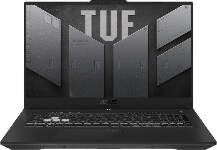 [OUTLET] Laptop ASUS TUF Gaming F17 (2022), 17.3", Intel Core i7, 16GB RAM, 1TB SSD, NVIDIA GeForce RTX 3050, i hirtë