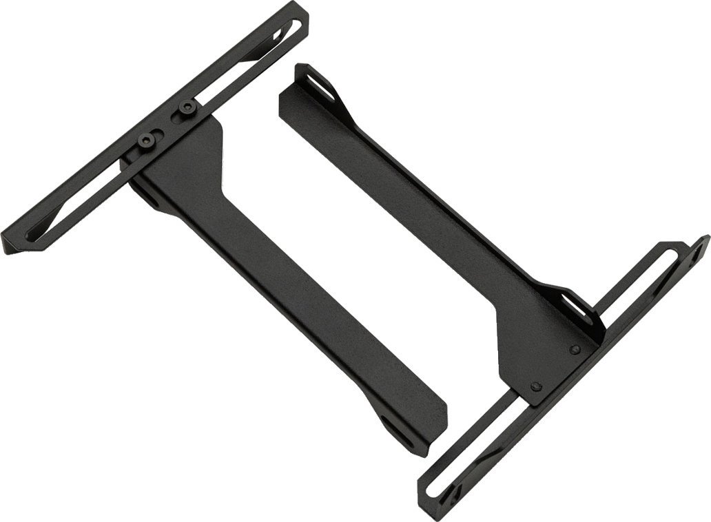 Mbajtëse këndore çeliku EKWB EK Loop, set montimi për ftohje me ujë, i zi