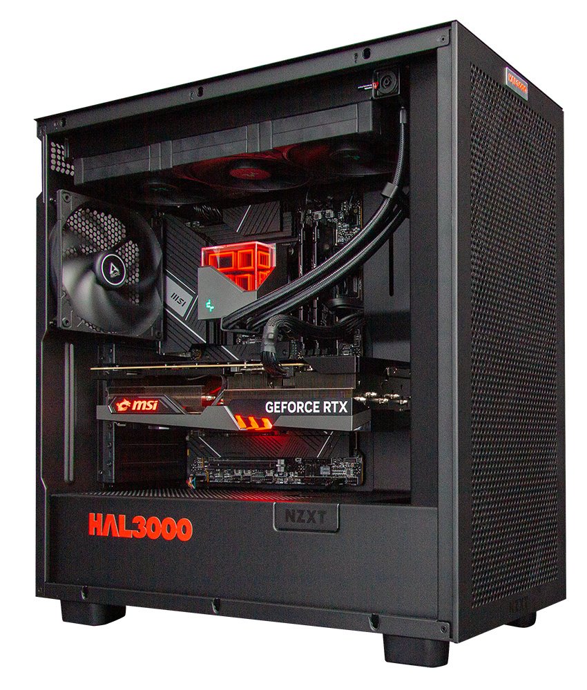 Kompjuter HAL3000 Master Gamer Ultimate, Intel i7-13700KF, 32GB RAM DDR5, 2TB SSD, RTX 4080, i zi