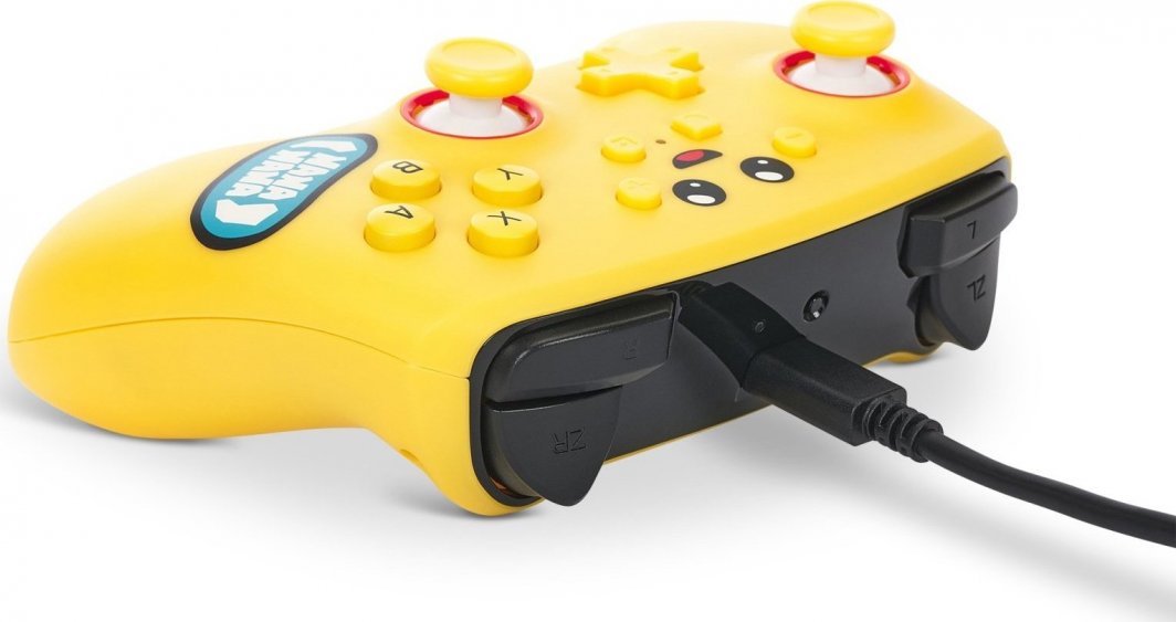 Kontroller PowerA Enhanced Fortnite Peely, wireless, i verdhë