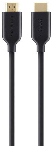 Shfaq detaje për Kabllo Belkin, HDMI HighSpeed 3D me Ethernet, 4K, 1m   Kabllo Belkin, HDMI HighSpeed 3D me Ethernet, 4K, 1m