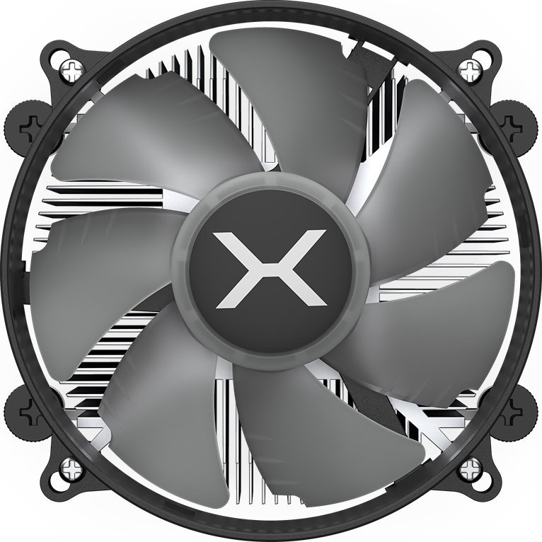 Ftohës CPU Krux Integrator RGB KRX0093, 92mm, PWM, për AM4