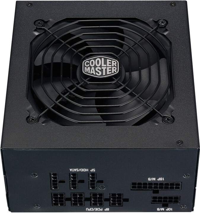 Burim energjie Cooler Master MWE 650 Gold-v2 - 650W