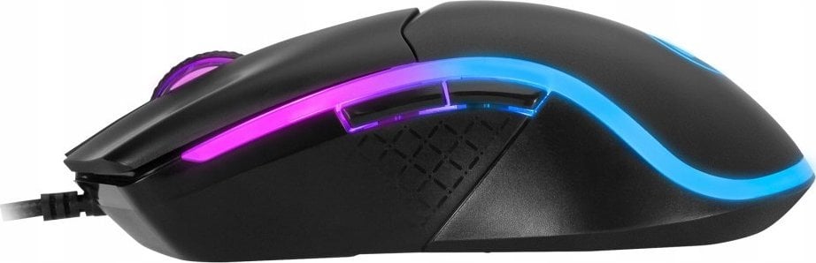 Mouse gaming Marvo Tepo 60 M358, 7200 DPI, 7 butona, RGB