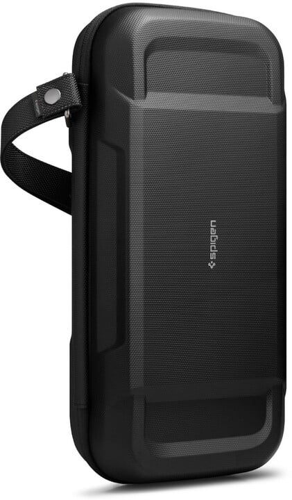 Këllëf Spigen Rugged Armor Pro Pouch për Steam Deck, i zi