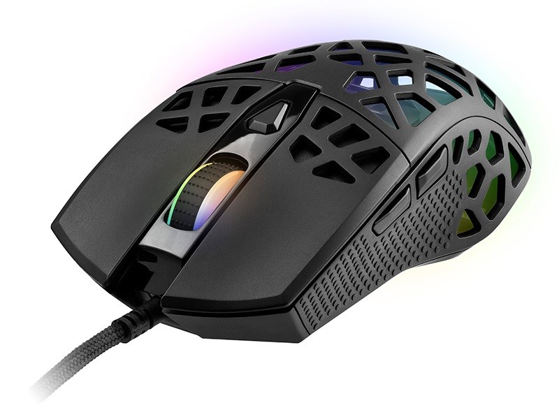 Maus Tracer GAMEZONE Reika RGB, Gaming, USB Type-A, i zi