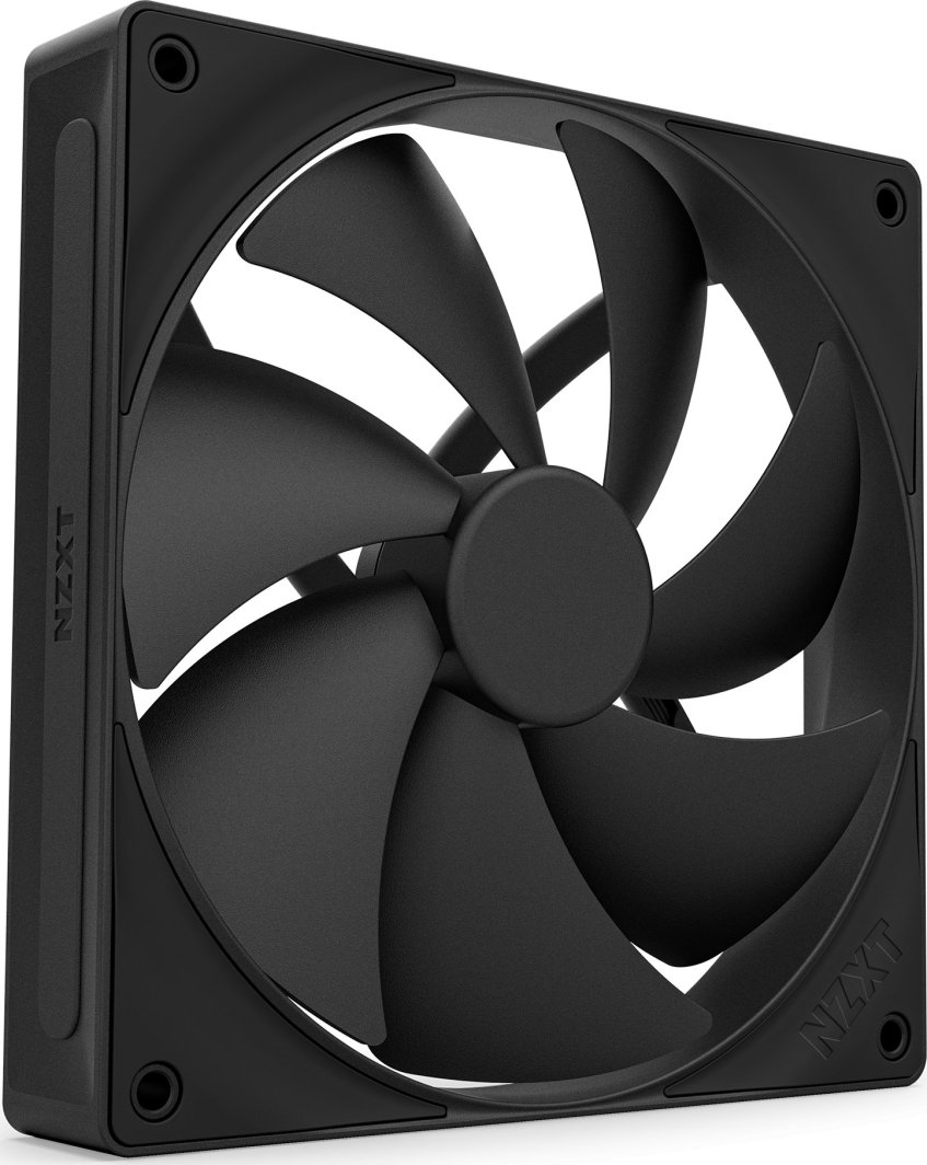 Ventilator PC NZXT RF-P14SF-B2, 140mm, PWM, i zi