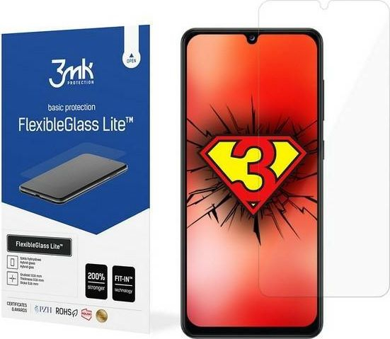 Mbrojtëse për ekran 3MK FlexibleGlass Lite për Samsung A325 A32 4G