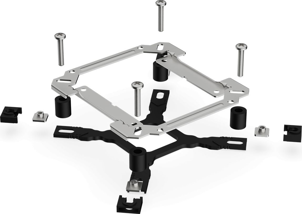 Set montimi SilentiumPC LC1, për ftohës Navis, LGA1700