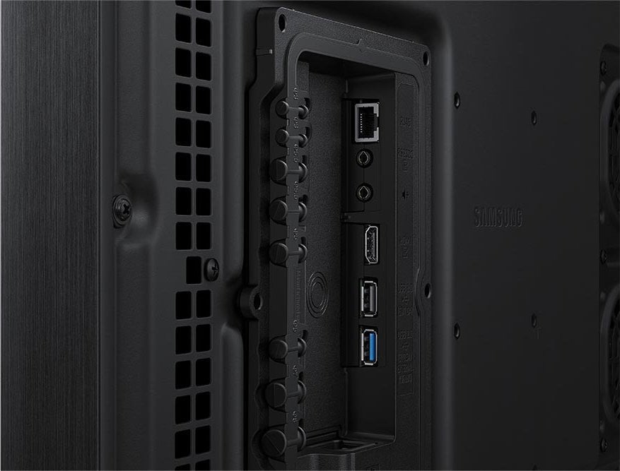 Monitor profesional Samsung Smart Signage OH24B, 24", Full HD, i zi