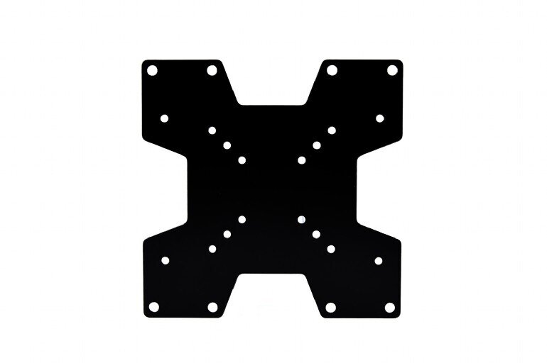 Adaptues VESA për TV dhe monitor Gembird, 50x50 deri 200x200 mm, i zi