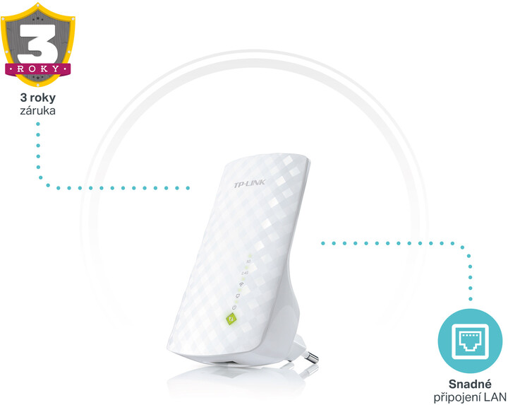 [OUTLET] Zgjerues rrjeti TP-LINK TL-RE200, II