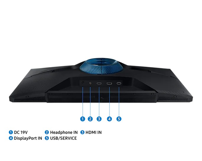 Monitor Samsung Odyssey G3 LS27AG320NUXEN, 27", 165Hz, FHD, i zi