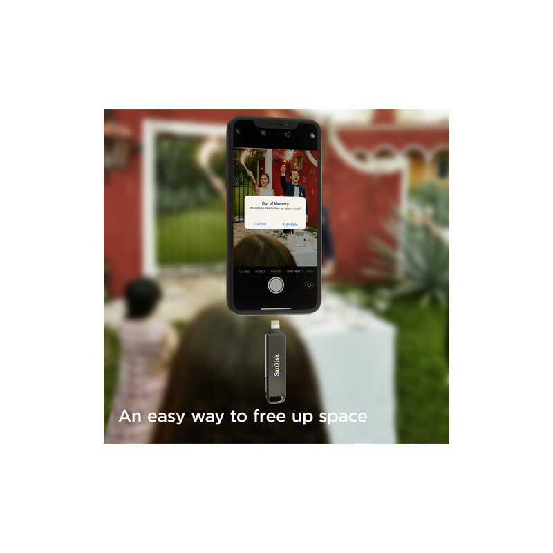 SanDisk iXpand Flash Drive Luxe 128GB