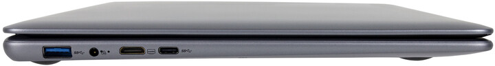 Laptop UMAX VisionBook 14WQ LTE, 14.1 ", Qualcomm Kryo 468, 4GB RAM, 128GB eMM, Qualcomm Adreno 618, gri