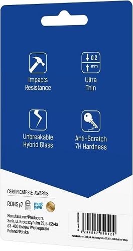 Mbrojtës kamere 3MK Lens Protect për Xiaomi Redmi Note 10 Pro, paketim 4 copë, transparentsh