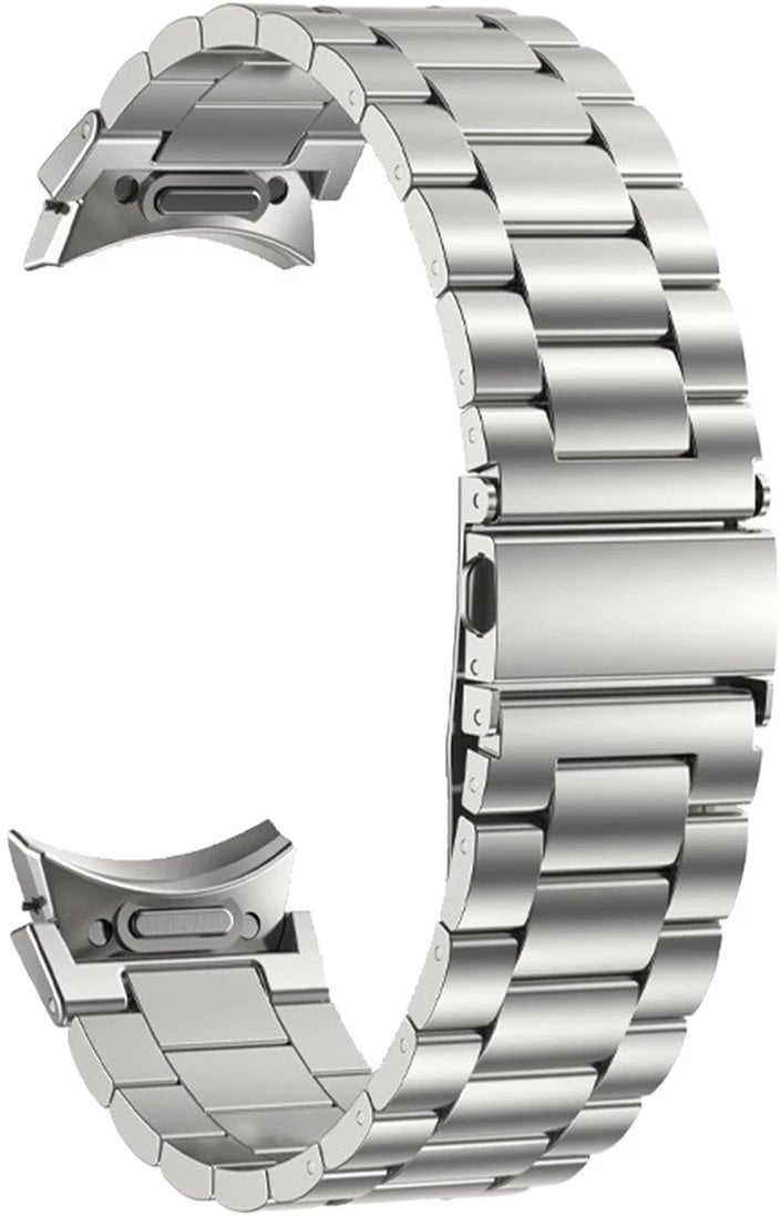 Rrip ore Puro METAL, çelik inox, 20mm, argjendtë