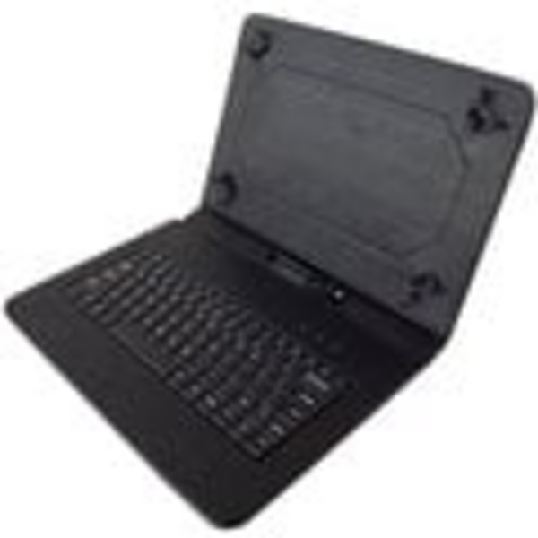 [OUTLET] Këllëf për tablet + tastierë iGET S10B, i zi