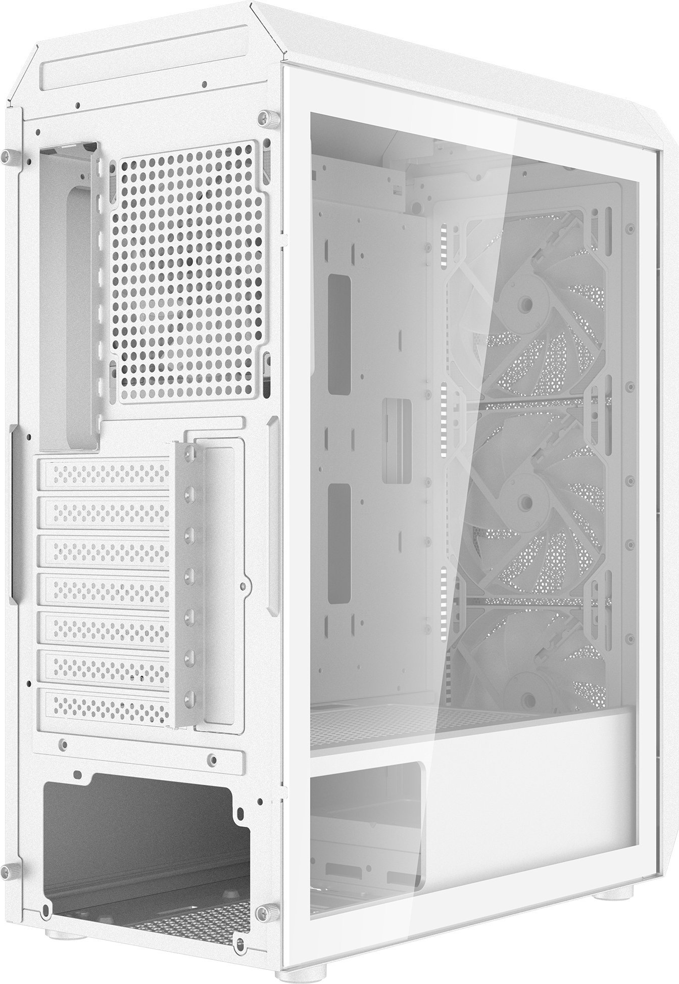 Kasa kompjuteri XPG VALOR AIR PLUS, ATX MIDI Tower, e bardhë