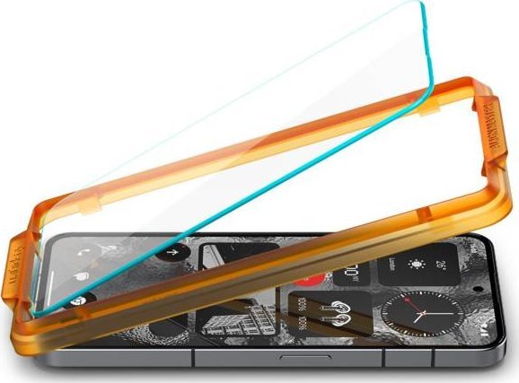 Xham mbrojtës Spigen Glas.TR, Nothing Phone 2, 2 copë, transparent