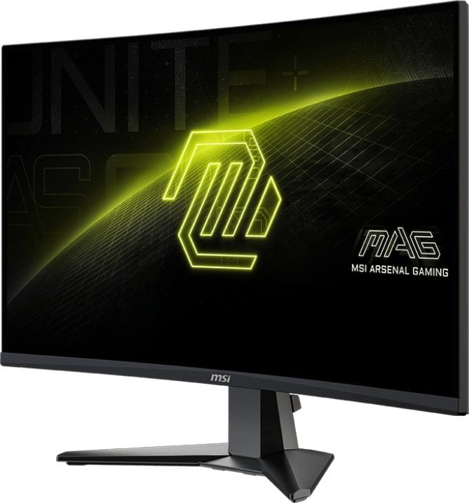 Monitor MSI MAG 27C6F, 27", Full HD, i zi
