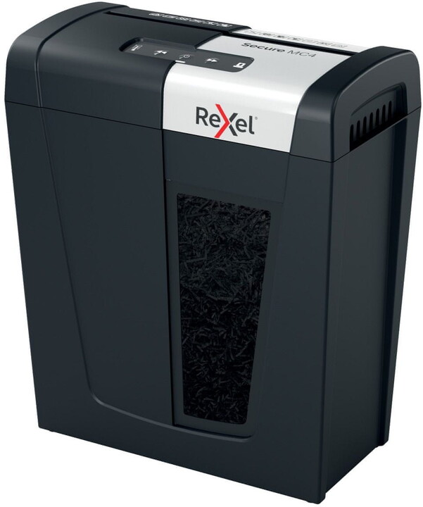 Grirëse për letra Rexel Secure MC4