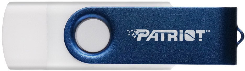 USB Patriot Xporter X550, 32GB, USB A dhe USB C, metalik