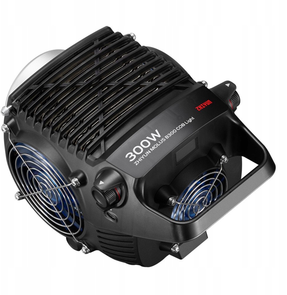 Dрво ЛЕД Zhiyun Molus B300, 300W, за видео и фото, бела