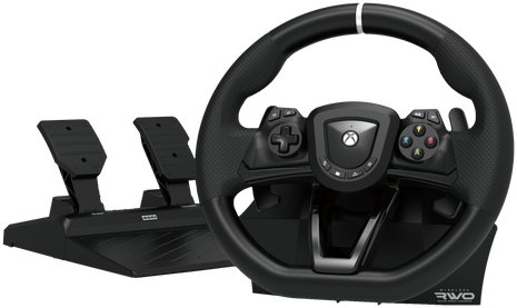 Timon lojërash Hori Racing Wheel Overdrive, USB, për Xbox dhe PC, i zi