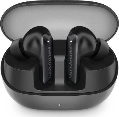 Kufje TWS Energy Sistem Serenity ANC, Bluetooth 5.4, deri 25 orë bateri, të zeza