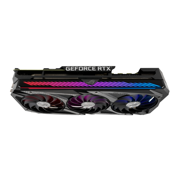 Kartelë grafike ASUS ROG -STRIX-RTX3080-O12G-GAMING NVIDIA GeForce RTX 3080 12 GB GDDR6X