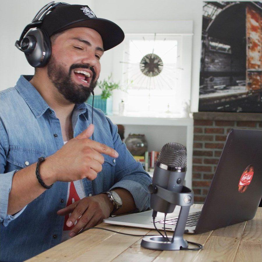 Mikrofon Blue Yeti Nano USB Shadow, hiri (988-000205)