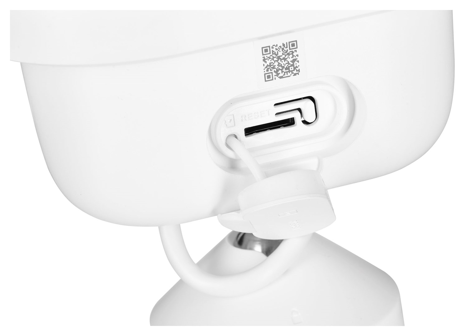 Kamerë sigurie Dahua Knight, 8 MP, 3840 x 2160, me mikrofon të integruar, me detektim të lëvizjes, e bardhë