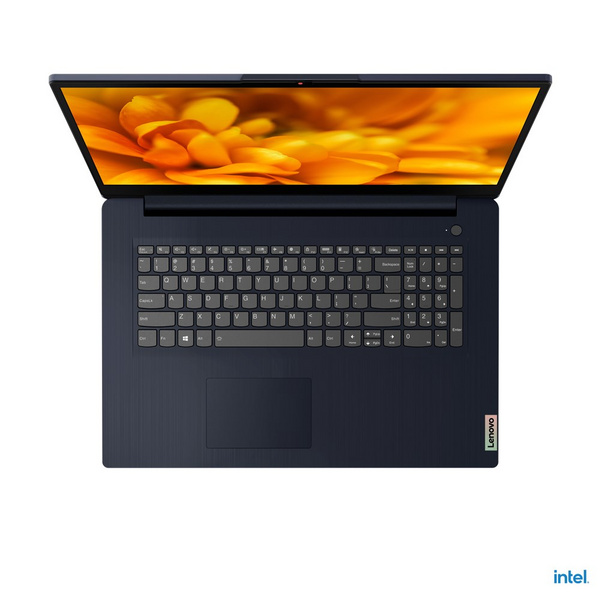 Laptop Lenovo IdeaPad 3-17ITL6, 17.3", Intel Core i3, 8GB RAM, 1TB HDD+SSD, Intel® UHD Graphics, i kaltër