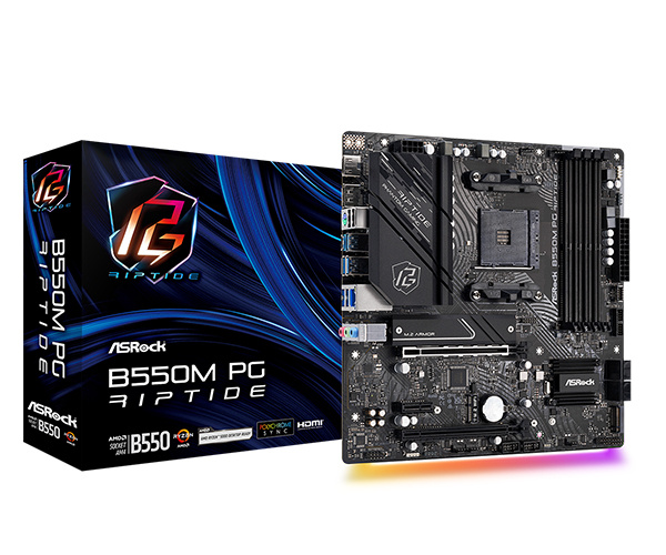 Pllakë amë Asrock B550M PG Riptide