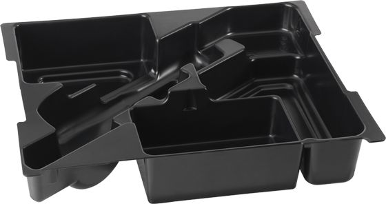 Mbushje organizuese për vegla Bosch 600 A00 2UL, plastike, gri